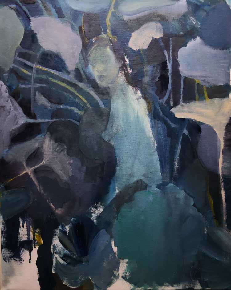Overgrowth with Figure